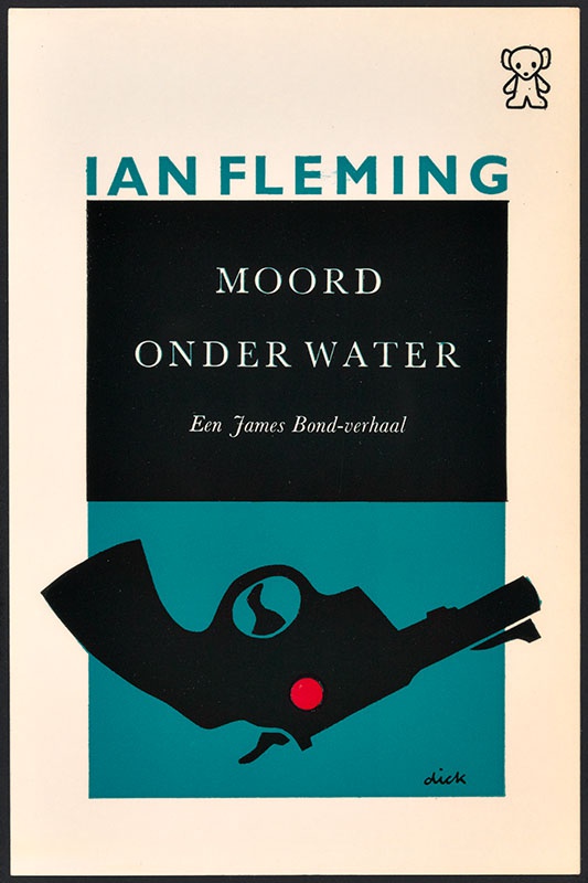 Fleming, Ian [Moord onder water / Een James Bond-verhaal / Zwarte Beertjes 222]
