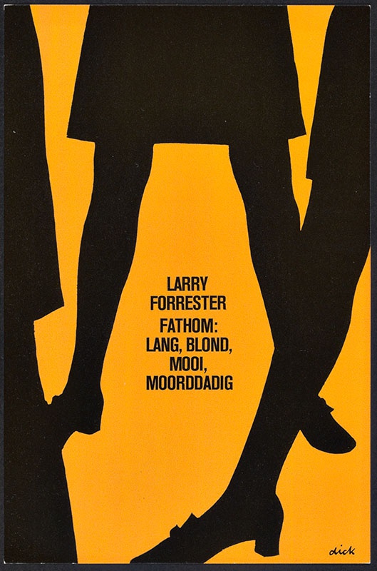 Forrester Larry [Fathom: lang, blond, mooi, moorddadig / Zwarte Beertjes 1264]
