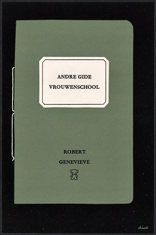 Genevieve, Robert [Andre Gide Vrouwenschool / Zwarte Beertjes 933]