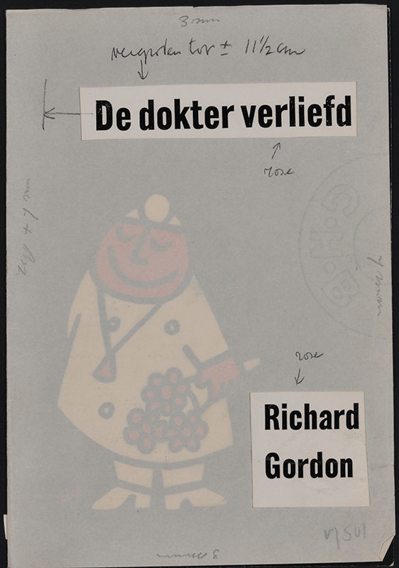 Gordon, Richard [De doktor verliefd / Zwarte Beertjes 453]