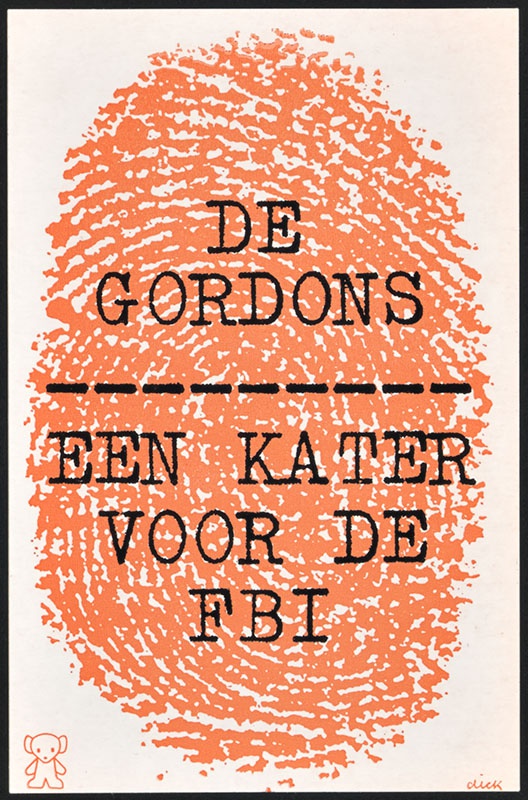 Gordons, De [Een kater voor de FBI / Zwarte Beertjes 951]