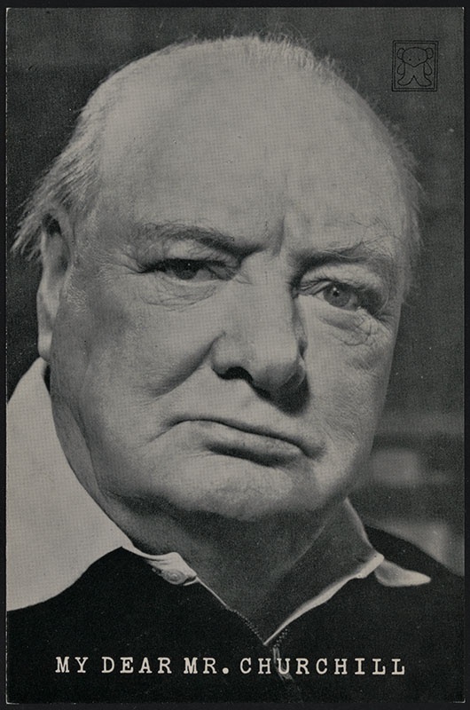 Graebner, W. [My dear Mr. Churchill / Zwarte Beertjes 890]