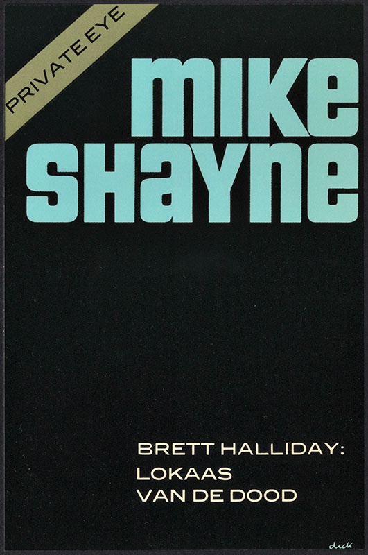 Halliday, Brett [Lokaas van de dood, Private eye Mike Shayne / Zwarte Beertjes 1349]