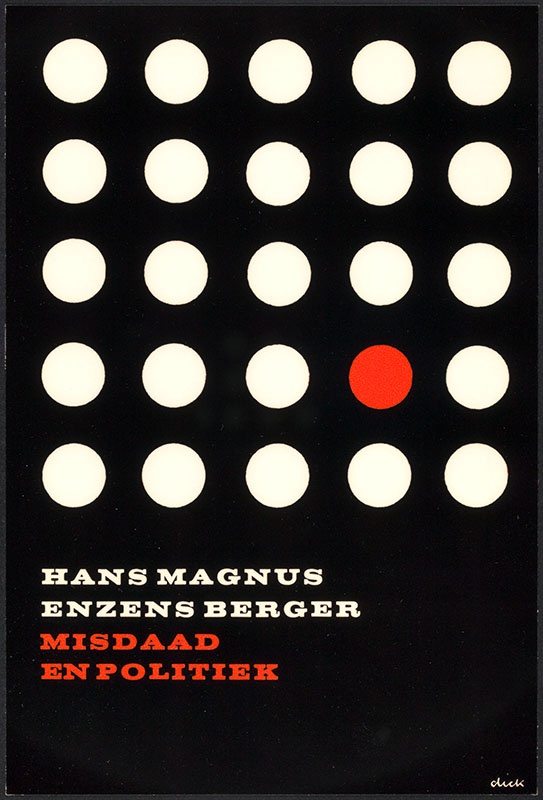 Enzensberger, Hans Magnus [Misdaad en politiek]