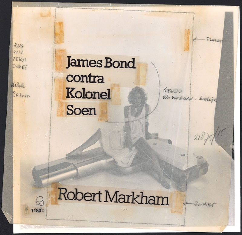 Makham, Robert [James Bond contra kolonel Soen / Zwarte Beertjes 1180]