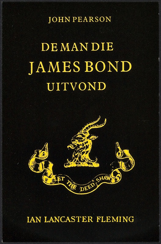 Pearson, John [De man die James Bond uitvond, Ian Lancaster Fleming / Zwarte Beertjes 1235]