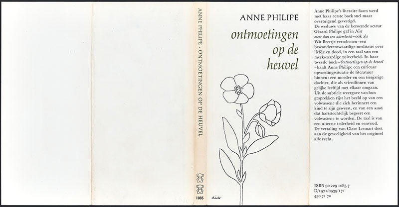 Philipe, Anne [Ontmoetingen op de heuvel  / Witte Beertjes 1085]