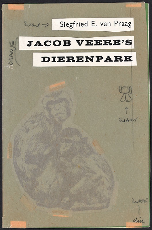 Praag, Siegdried E. van [Jacob Veere's dierenpark / Zwarte Beertjes 815]