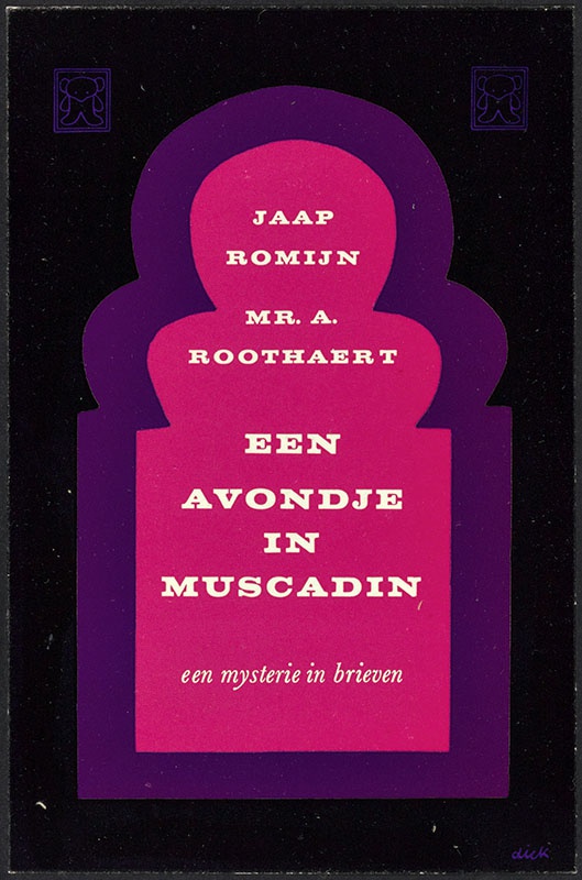 Romijn, Jaap en Mr. A. Roothaert [Een avondje in Muscadin / Zwarte Beertjes 412]