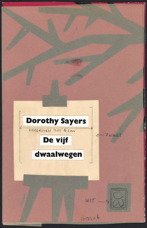 Sayers, Dorothy [De vijf dwaalwegen / Zwarte Beertjes 236]