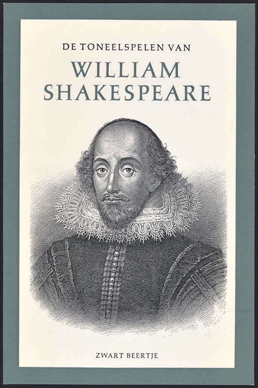 Shakespeare, William [De toneelspelen van William Shakspeare vertaald door C. Buddingh deel 4, 5 of 8 / Zwarte Beertjes 666/667 of 668/669 of 672/673]