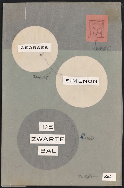 Simenon, Georges [Het zwarte balletje / Zwarte Beertjes 404]