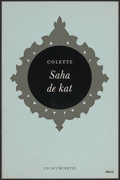 Colette [Saha de kat / Zwarte Beertjes 785]
