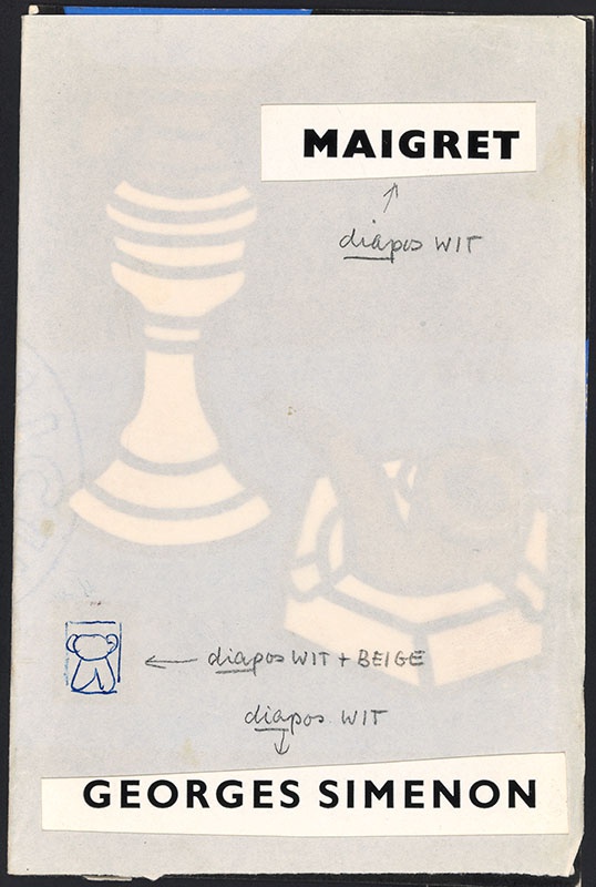 Simenon, Georges [Maigret / Zwarte Beertjes 119]
