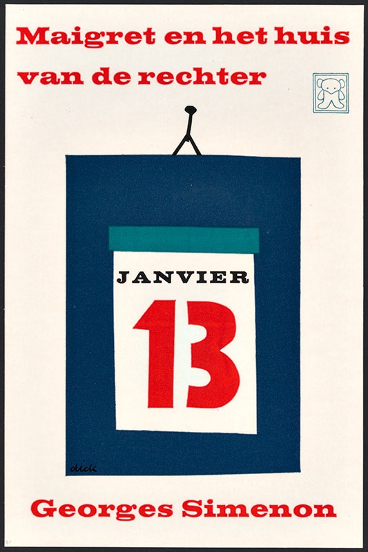 Simenon, Georges [Maigret en het huis van de rechter / Zwarte Beertjes 464]