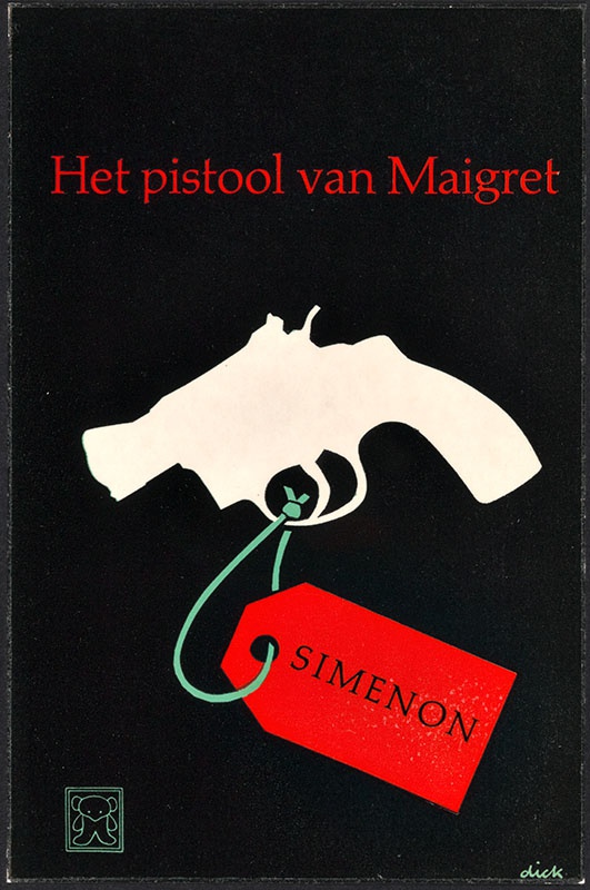 Simenon, Georges [Het pistool van Maigret / Zwarte Beertjes 465]