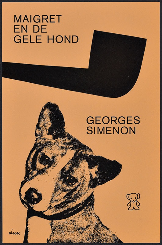 Simenon, Georges [Maigret en de gele hond / Zwarte Beertjes 943]