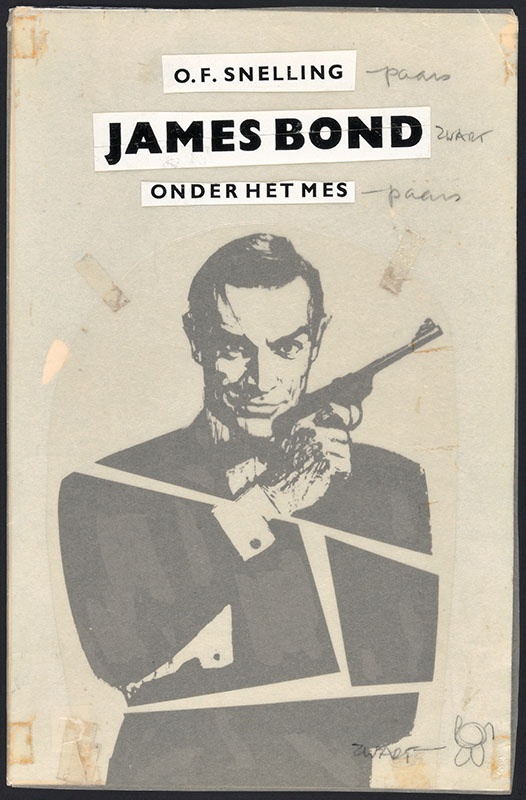 Snelling, O.F. [James Bond onder het mes / Zwarte Beertjes 877]