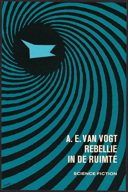 Vogt, A.E. van  [Rebellie in de ruimte / Zwarte Beertjes 1190]