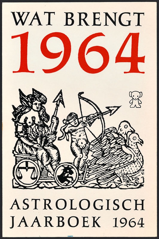 Vos, J. [Wat brengt 1964, Astrologisch jaarboek 1964 / Zwarte Beertjes]