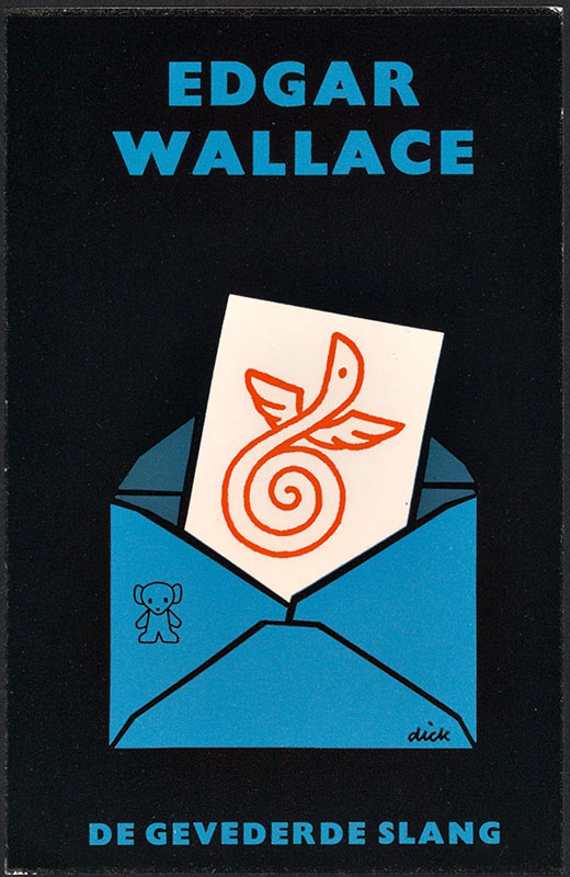 Wallace, Bryan Edgar [De gevederde slang / Zwarte Beertjes 753]
