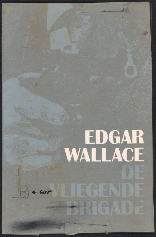 Wallace, Bryan Edgar [De vliegende brigade / Zwarte Beertjes 1162]