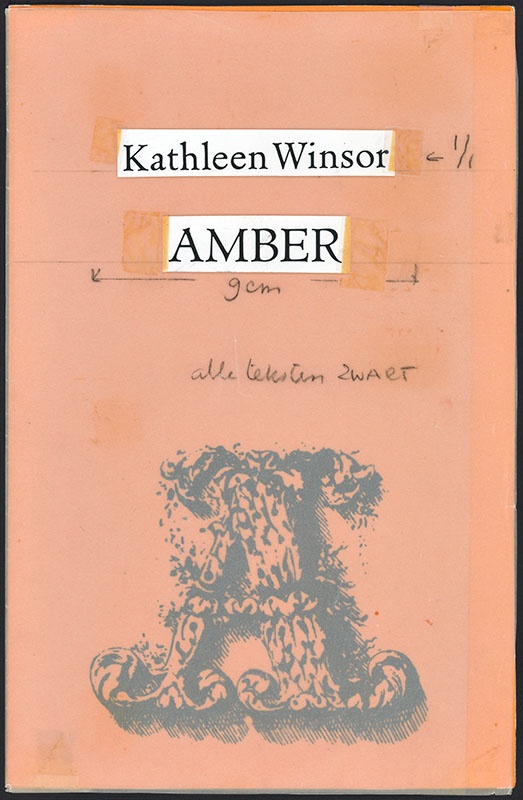 Winsor, Kathleen [Amber / Zwarte Beertje 810]