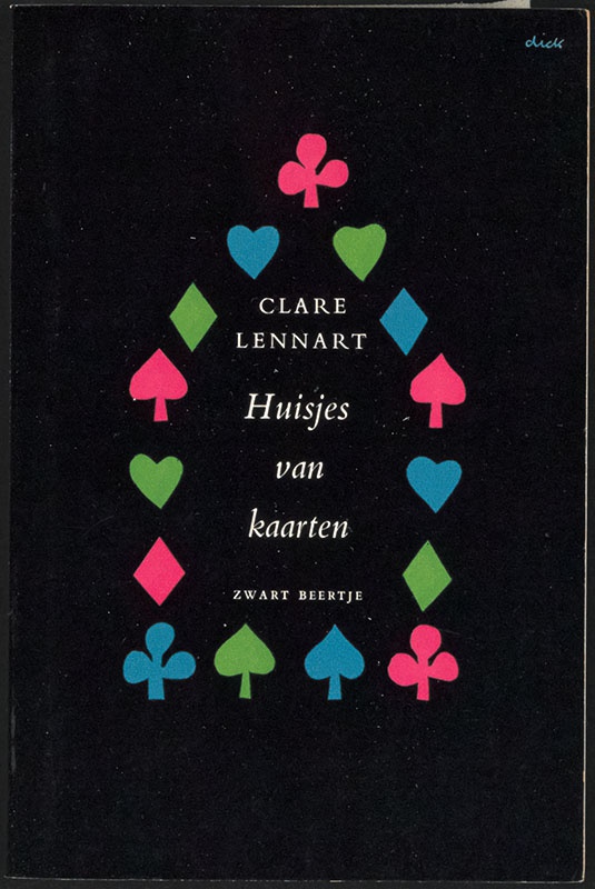 Lennart, Clare [Huisjes van kaarten / Zwarte Beertjes 433]