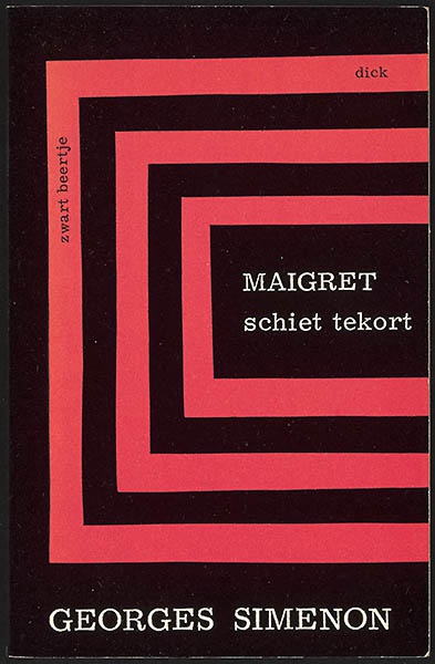 Simenon, Georges [Maigret schiet tekort / Zwarte Beertjes 279]