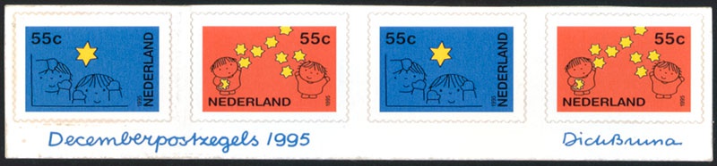 decemberpostzegels 1995