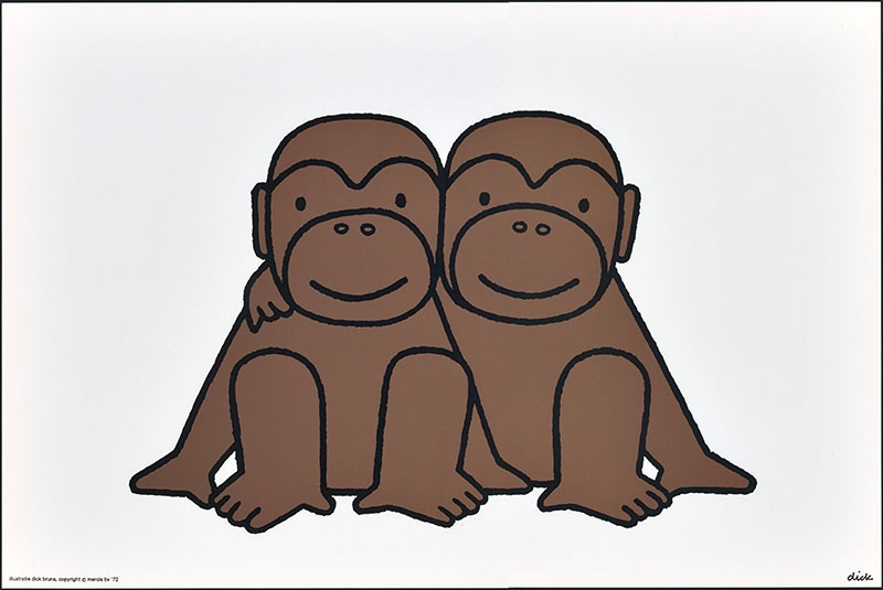 twee apen