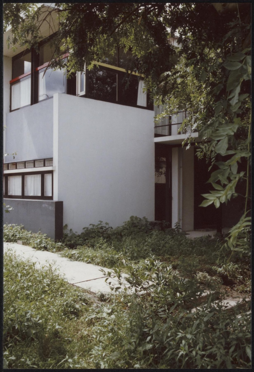 Afbeelding van Rietveld Schröderhuis - RSH hoek achterkant