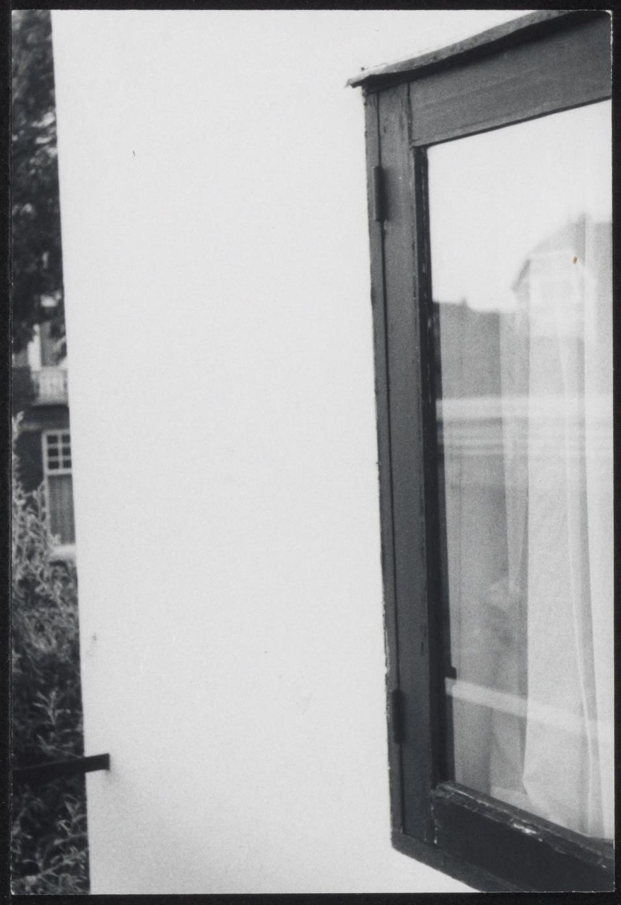 Afbeelding van Rietveld Schröderhuis - raam zijbalkon