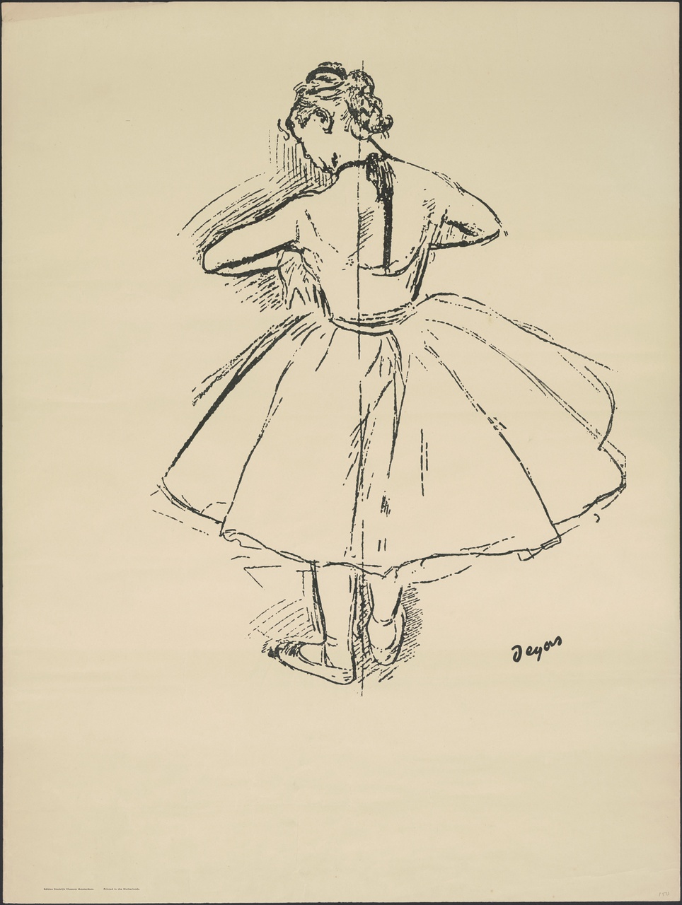 Balletdanseres van Degas