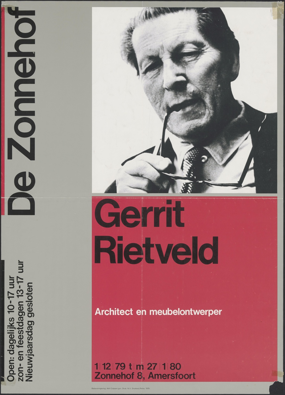 Gerrit Rietveld. Architect en meubelontwerper