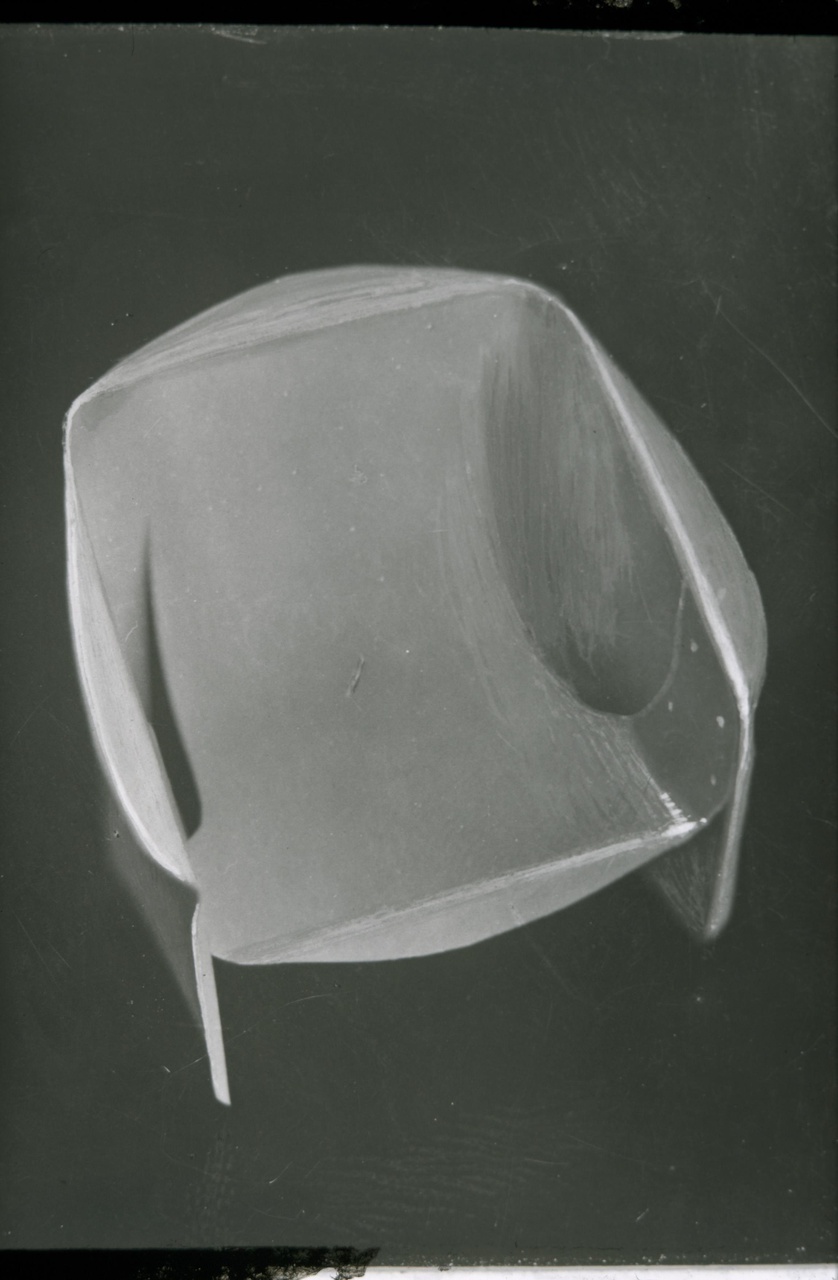 Afbeelding van stoel uit één stuk, ca.1927