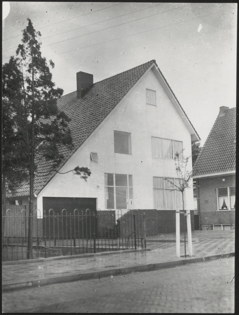 Afbeelding van woning Pot vanaf de weg, ca.1940