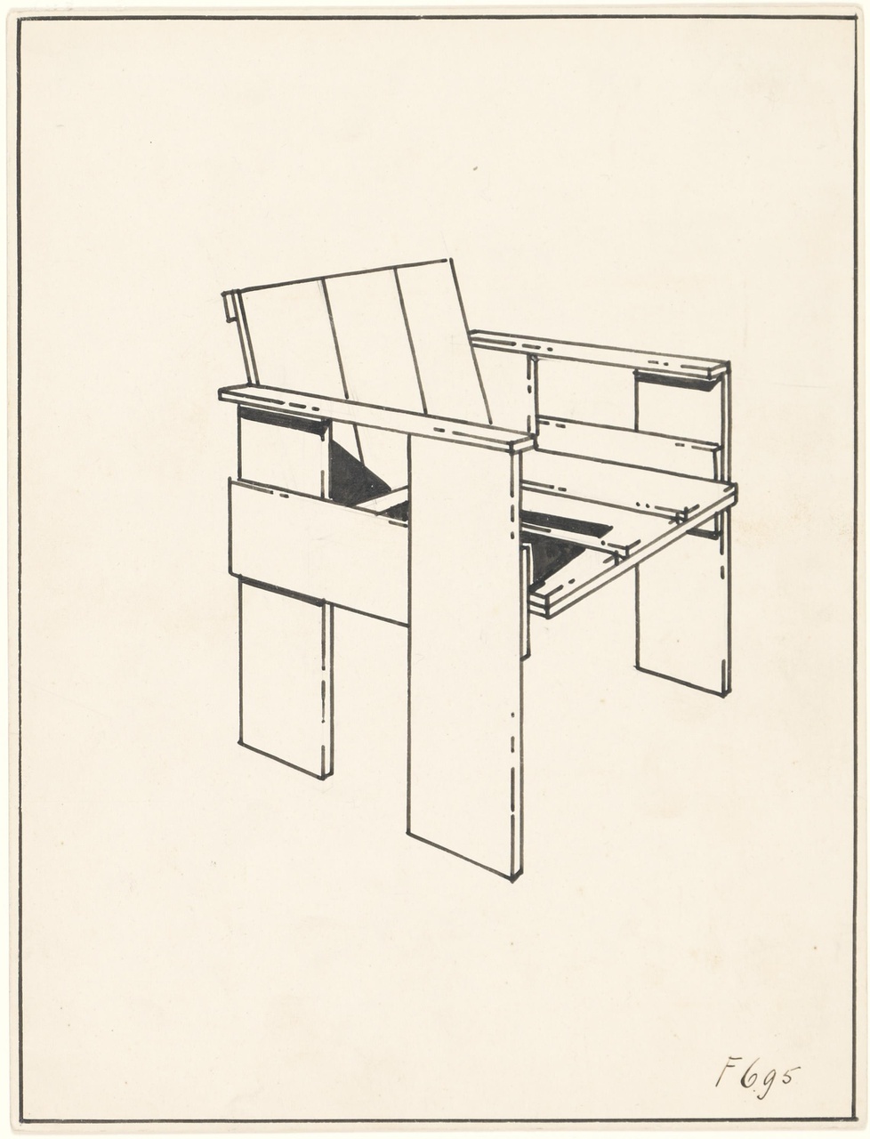 Kratmeubelen (stoel, bureaustoel, f. 6,95)