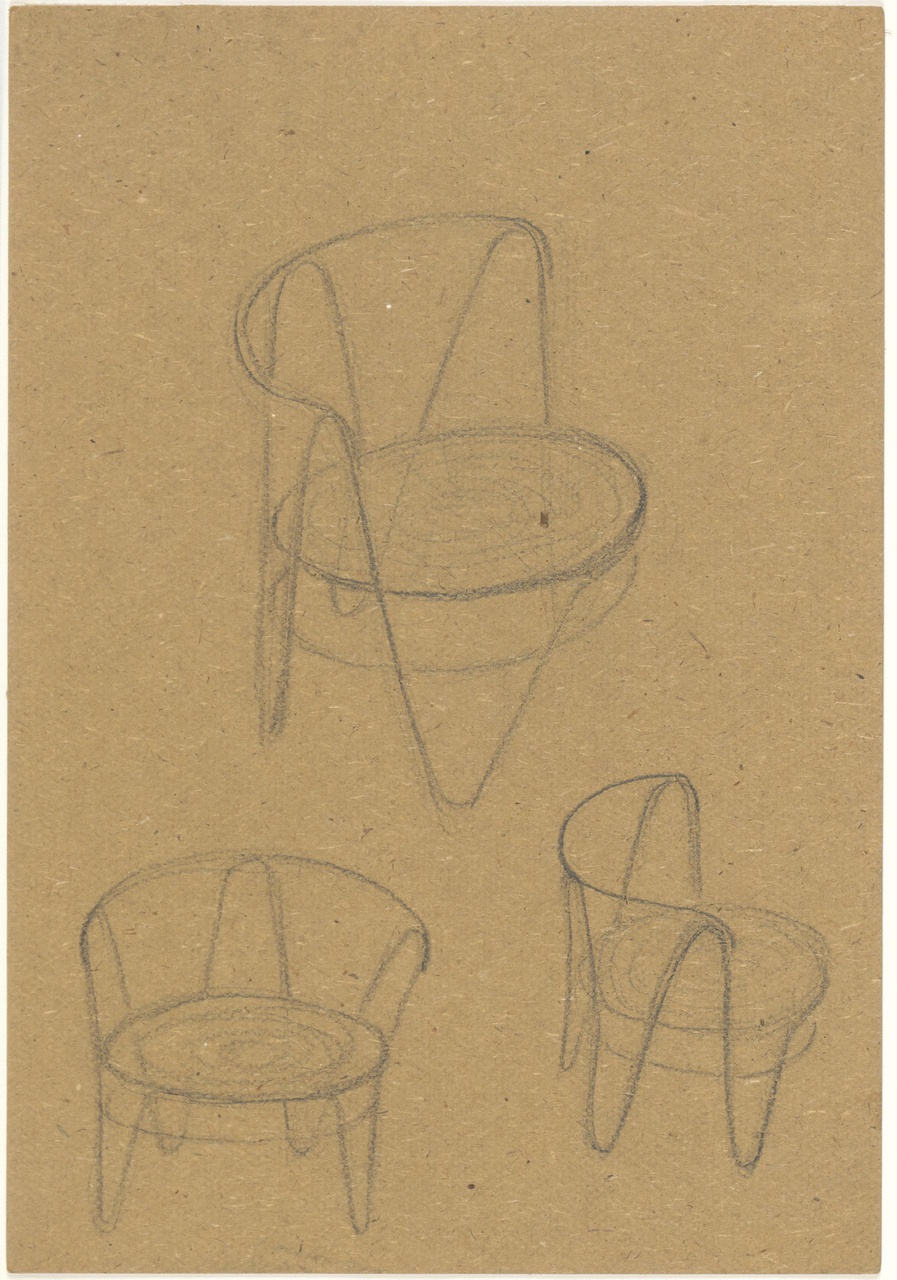 Ontwerpen stoelen (ronde stoel)