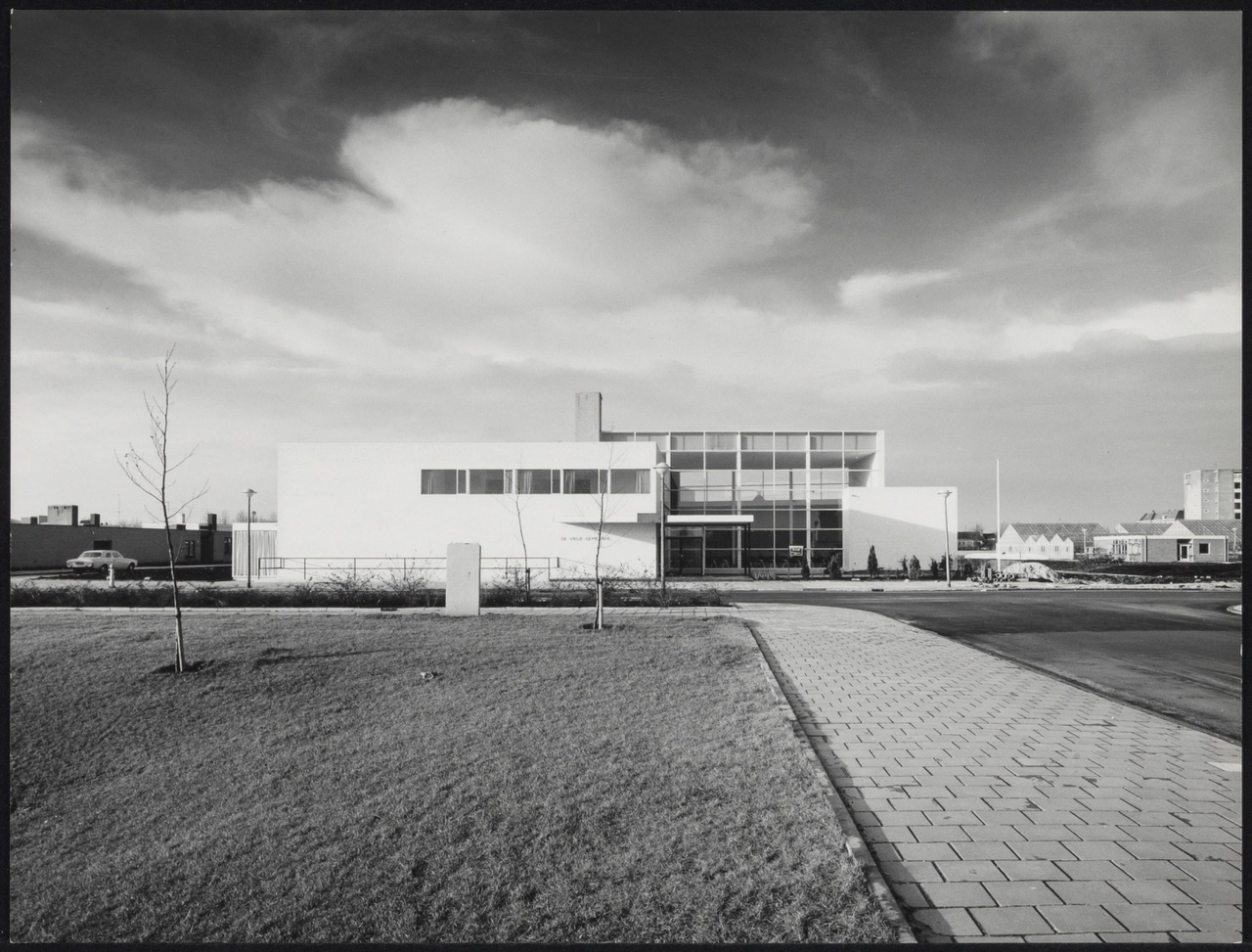 Afbeelding van gebouw Vrije Gemeente, ca.1967