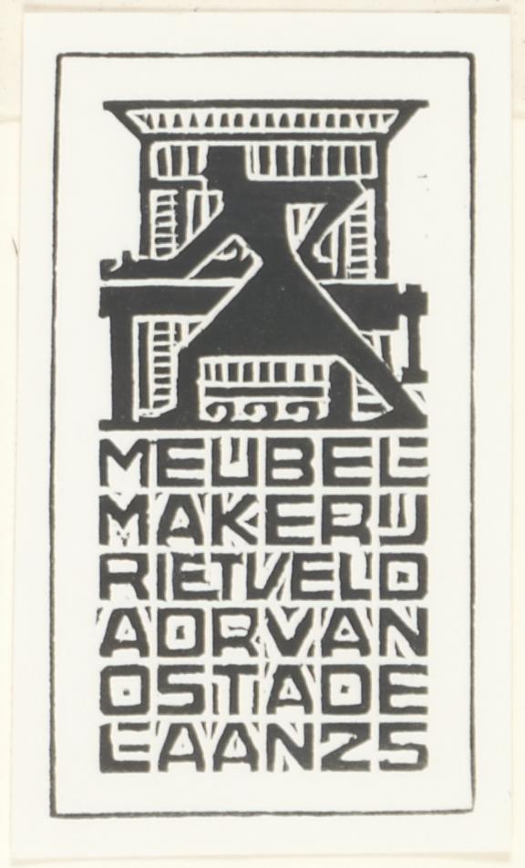 Logo (vignet Rietveld)