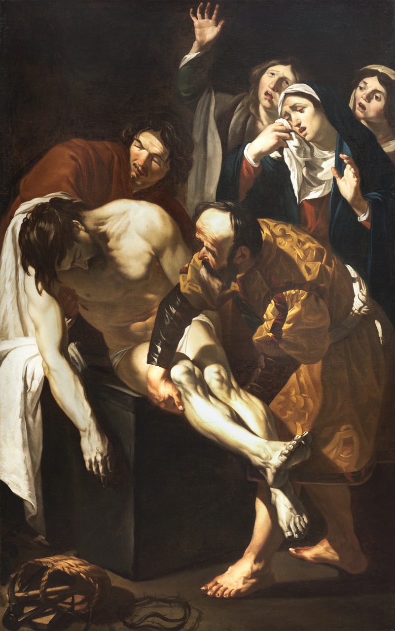 Dirck van Baburen - De graflegging van Christus - 1617-1621.jpg