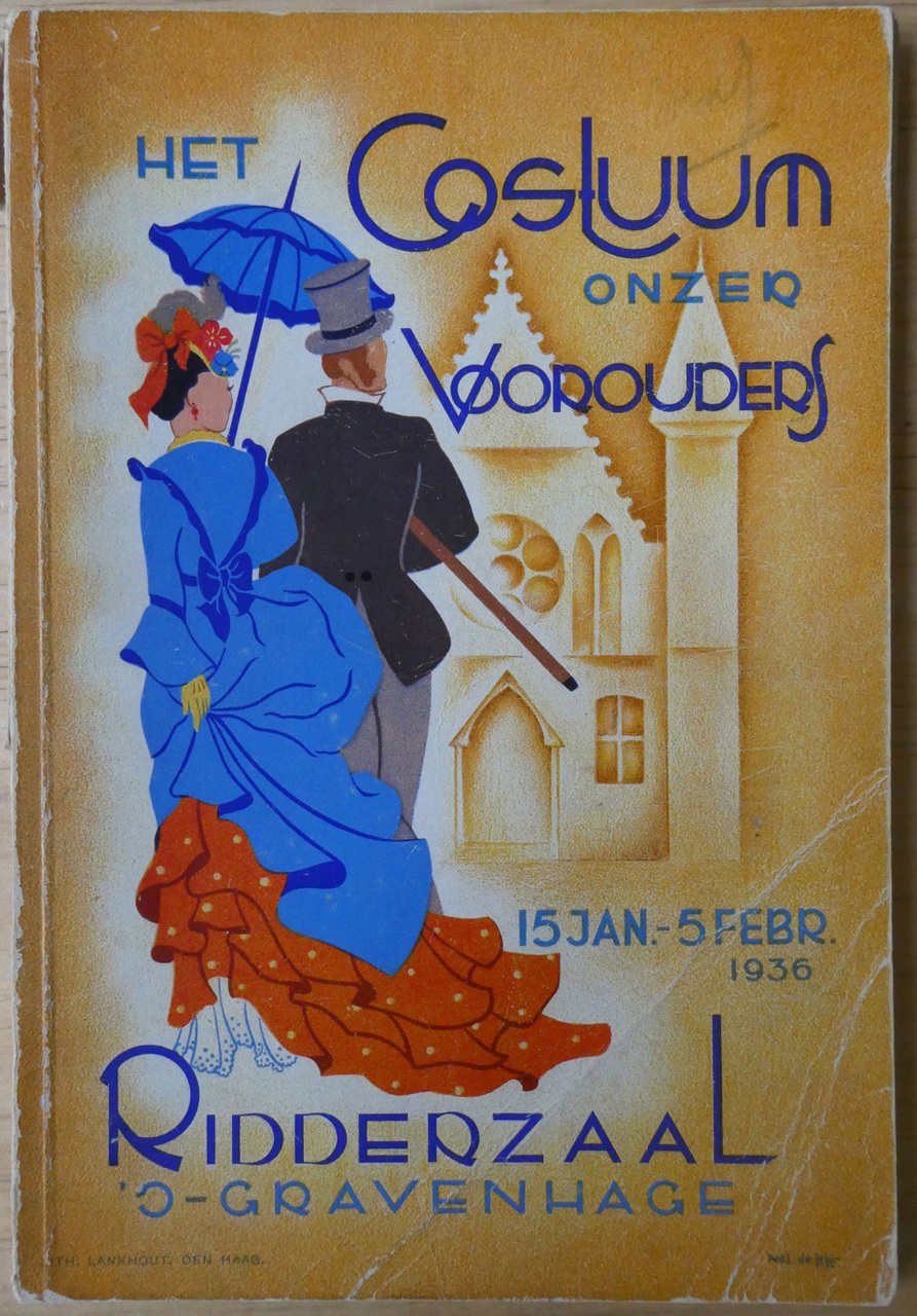 14/18 - Catalogus Het Costuum onzer Voorouders, 1936