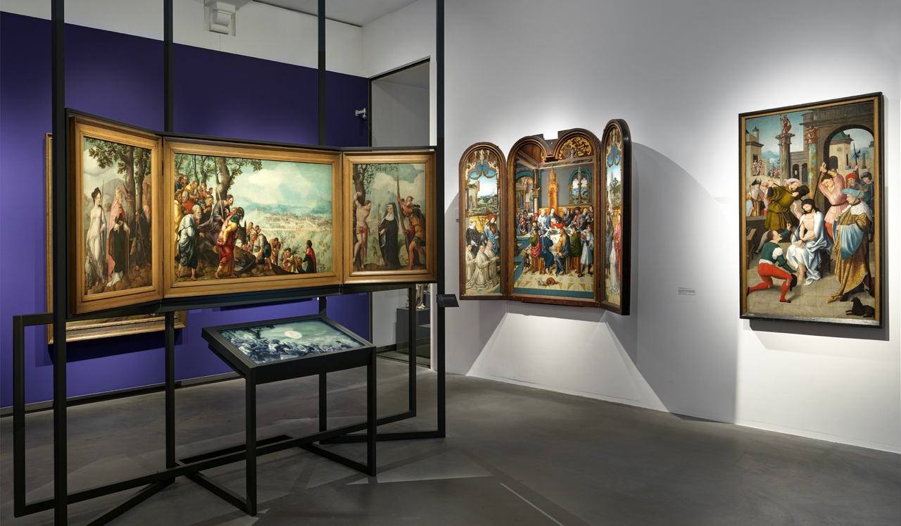 5/18 - Het Lokhorsttriptiek van Jan van Scorel zoals tentoongesteld in Collectie Centraal