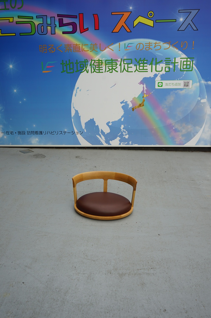 cross culture chair - Japanse stoel