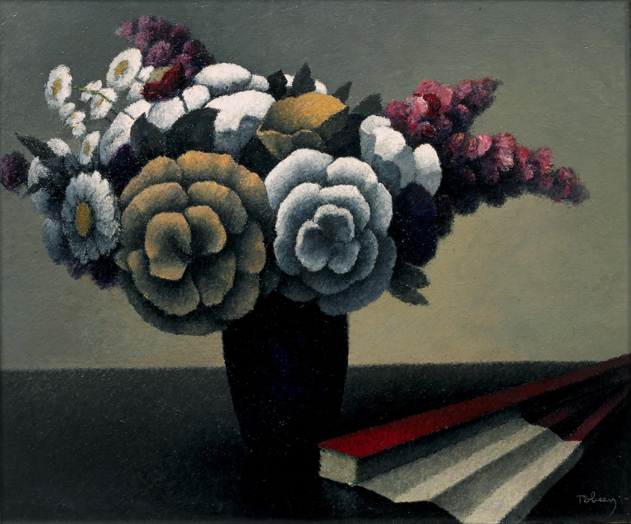 3/9 - Félix Tobeen, Bouquet à l'eventail, ca. 1920. inv.nr. 22083
