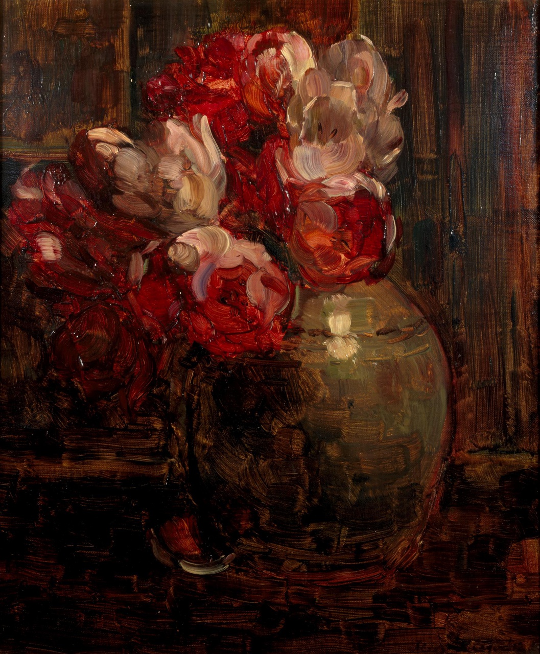 8/9 - Floris Verster, Gemberpot met tulpen, 1913. inv.nr. 21783