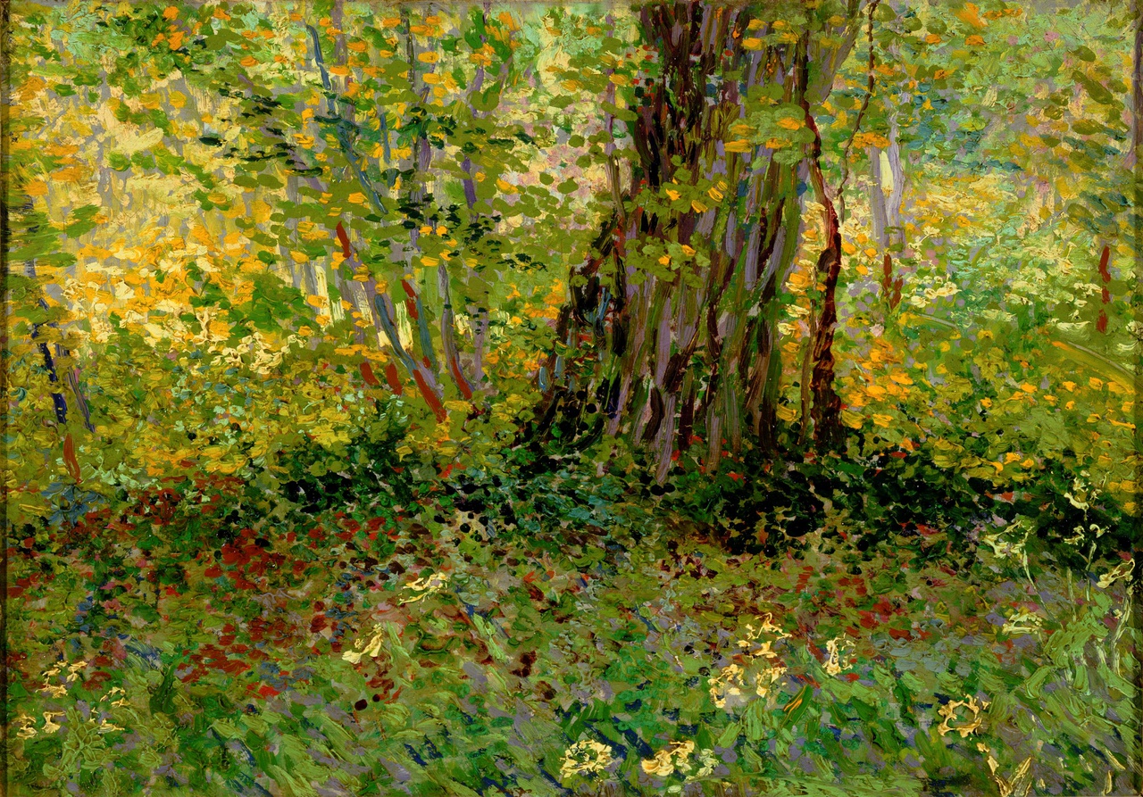 Vincent van Gogh, Sous-Bois