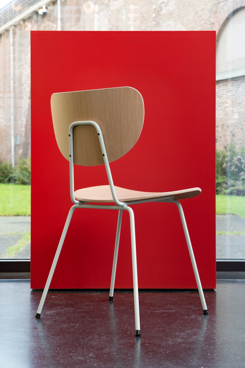 WH Gispen 101 Chair  uit 1954 door Willem Hendrik Gispen