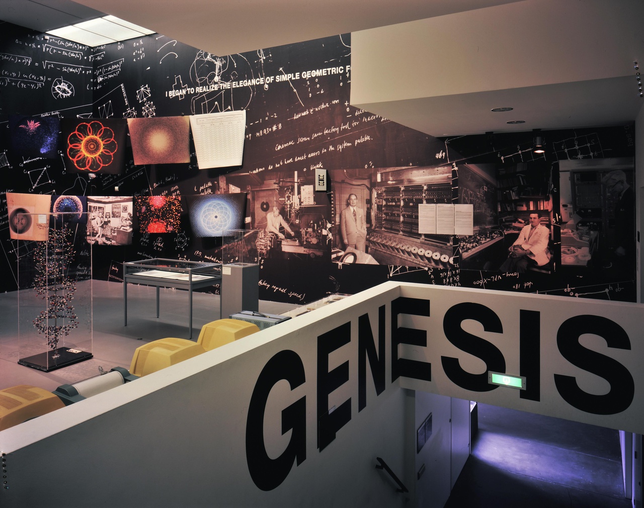Genesis. Het leven aan het eind van het informatietijdperk - Genesis. Life at the and of the information age